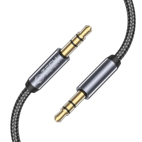 Kabel Tech-Protect UltraBoost mini jack 3.5mm / mini jack 3.5 mm 1.5m - czarny Kabel Tech-Protect UltraBoost mini jack 3.5mm / mini jack 3.5 mm 1.5m - czarny
