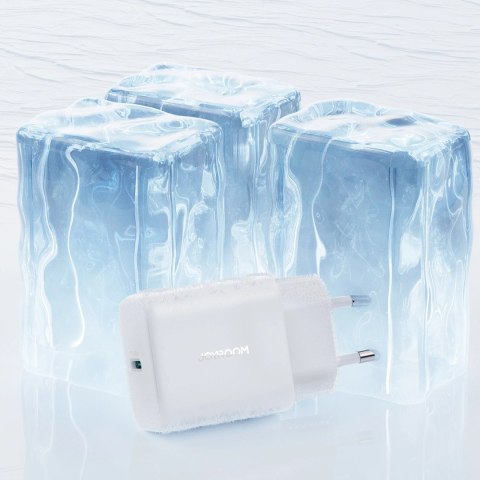 Ładowarka Joyroom JR-TCF24 sieciowa USB-C PD 30W QC SFC - biała Ładowarka Joyroom JR-TCF24 sieciowa USB-C PD 30W QC SFC - biała