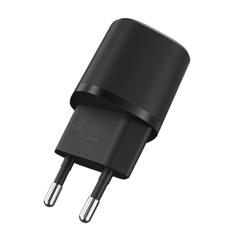 Ładowarka Tech-Protect C20W sieciowa mini USB-C PD 20W / USB-A QC 3.0 - biała Ładowarka Tech-Protect C20W sieciowa mini USB-C PD 20W / USB-A QC 3.0 - biała