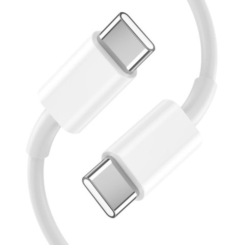 Ładowarka Tech-Protect C35W sieciowa 2x USB-C PD 35W z kablem USB-C / USB-C - biała
