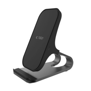 Ładowarka Tech-Protect QI15W-S1 indukcyjna 15W w formie stojaka - czarna
