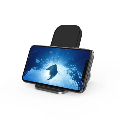 Ładowarka Tech-Protect QI15W-S1 indukcyjna 15W w formie stojaka - czarna