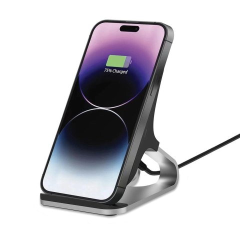 Ładowarka Tech-Protect QI15W-S1 indukcyjna 15W w formie stojaka - czarna