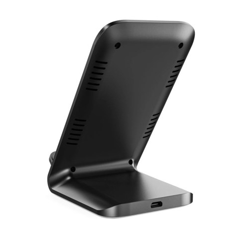 Ładowarka Tech-Protect QI15W-S2 indukcyjna 15W w formie stojaka - czarna