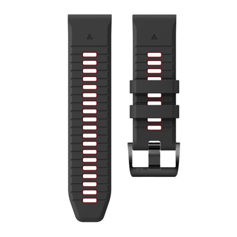 Pasek Tech-Protect IconBand Pro na Garmin Fenix 3 / 5X / 3HR / 5X Plus / 6X / 6X Pro / 7X - czarno-czerwony Pasek Tech-Protect IconBand Pro na Garmin Fenix 3 / 5X / 3HR / 5X Plus / 6X / 6X Pro / 7X - czarno-czerwony