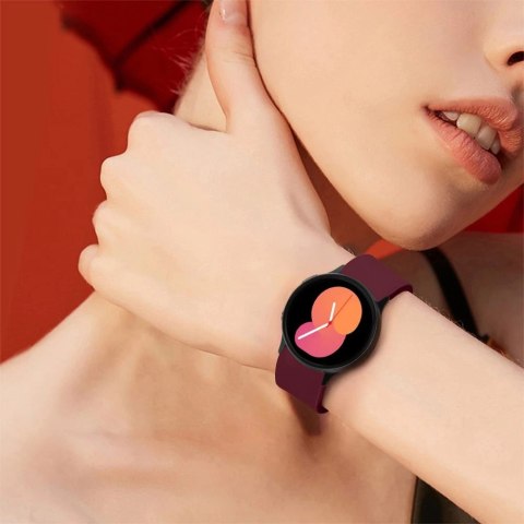 Pasek Tech-Protect IconBand na Samsung Galaxy Watch 4 / 5 / 5 Pro / 6 / 7 / FE - czarny