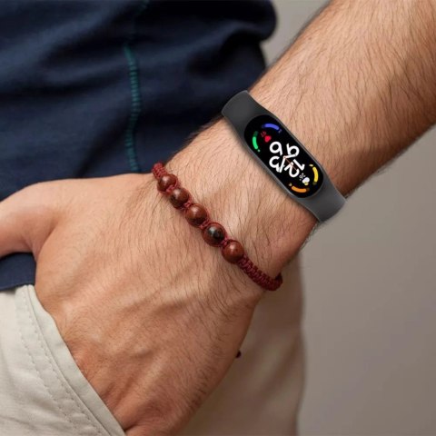 Pasek Tech-Protect IconBand na Xiaomi Mi Smart Band 5 / 6 / 7 / NFC - czarny