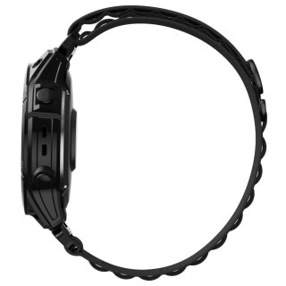 Pasek Tech-Protect Nylon Pro na Garmin Fenix 3 / 5X / 3HR / 5X Plus / 6X / 6X Pro / 7X - czarny