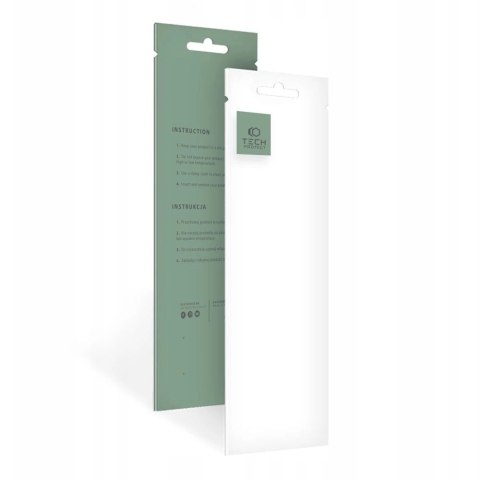 Pasek Tech-Protect Nylon dla dzieci na Apple AirTag - limonkowy