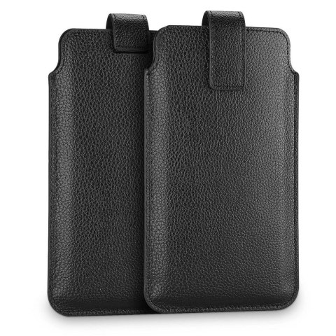 Pokrowiec Tech-Protect SM65 uniwersalny na smartfon 6-6.9" - czarny Pokrowiec Tech-Protect SM65 uniwersalny na smartfon 6-6.9" - czarny