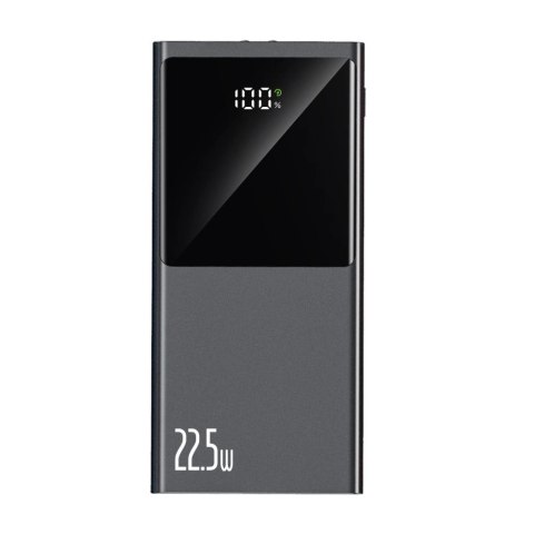 Powerbank Tech-Protect PB13 20000mAh 22.5W 2x USB-A / USB-C / Lightning z kablem USB-C / USB-A - szary Powerbank Tech-Protect PB13 20000mAh 22.5W 2x USB-A / USB-C / Lightning z kablem USB-C / USB-A - szary