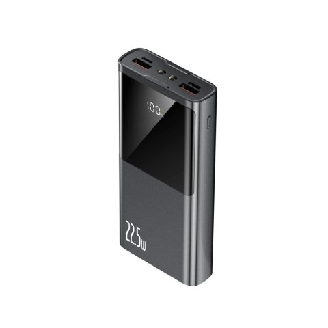 Powerbank Tech-Protect PB13 20000mAh 22.5W 2x USB-A / USB-C / Lightning z kablem USB-C / USB-A - szary Powerbank Tech-Protect PB13 20000mAh 22.5W 2x USB-A / USB-C / Lightning z kablem USB-C / USB-A - szary