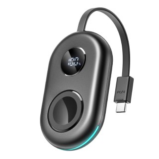 Powerbank z ładowaniem bezprzewodowym Joyroom JR-W09 3W z kablem USB-C do Apple Watch - czarny
