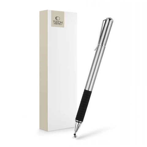 Rysik Tech-Protect Stylus - srebrny Rysik Tech-Protect Stylus - srebrny
