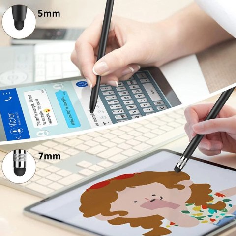 Rysik Tech-Protect Touch Stylus - czarny Rysik Tech-Protect Touch Stylus - czarny