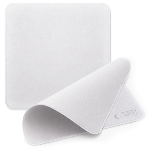 Ściereczka do ekranów Tech-Protect Polishing Cloth - szara (2 szt.)