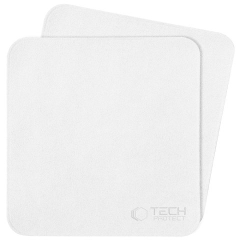 Ściereczka do ekranów Tech-Protect Polishing Cloth - szara (2 szt.)