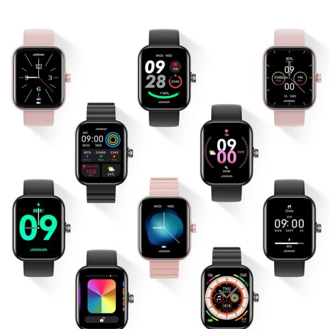 Smartwatch Joyroom Fit-Life JR-FT5 Plus z funkcją odbierania połączeń - czarny