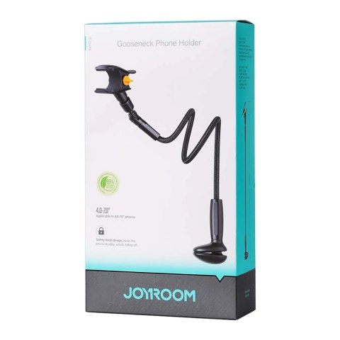 Uchwyt Joyroom JR-ZS389 z elastycznym ramieniem na telefon na biurko - czarna
