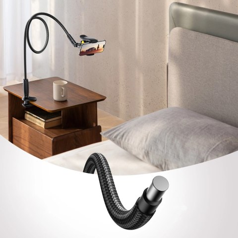 Uchwyt Joyroom JR-ZS389 z elastycznym ramieniem na telefon na biurko - czarna