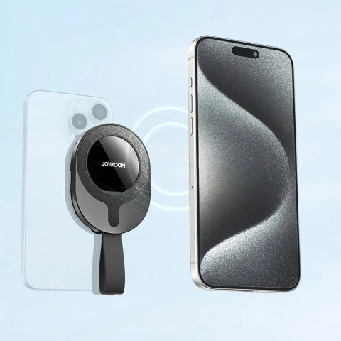 Uchwyt Joyroom JR-ZS393-S magnetyczny z przyssawkami na telefon 4.7-7" - czarny Uchwyt Joyroom JR-ZS393-S magnetyczny z przyssawkami na telefon 4.7-7" - czarny