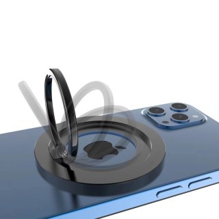 Uchwyt / ring Tech-Protect MMR100 magnetyczny z MagSafe na telefon - szary