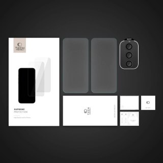 Zestaw Tech-Protect Supreme Set na Samsung Galaxy A55 5G 2x szkło hartowane na wyświetlacz / szkło hartowane na aparat