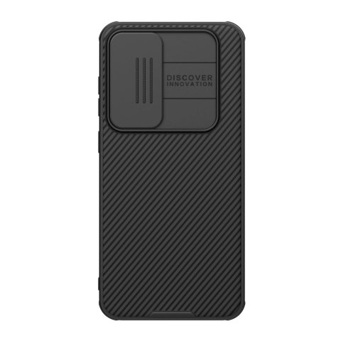 Etui Nillkin CamShield Pro Case na Samsung Galaxy S24 FE - czarne Etui Nillkin CamShield Pro Case na Samsung Galaxy S24 FE - czarne