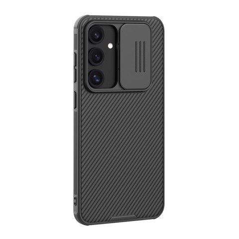 Etui Nillkin CamShield Pro Case na Samsung Galaxy S24 FE - czarne Etui Nillkin CamShield Pro Case na Samsung Galaxy S24 FE - czarne
