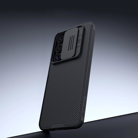 Etui Nillkin CamShield Pro Case na Samsung Galaxy S24 FE - czarne Etui Nillkin CamShield Pro Case na Samsung Galaxy S24 FE - czarne