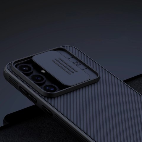 Etui Nillkin CamShield Pro Case na Samsung Galaxy S24 FE - czarne Etui Nillkin CamShield Pro Case na Samsung Galaxy S24 FE - czarne