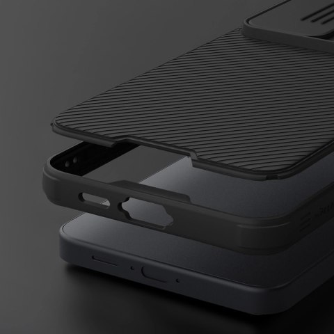 Etui Nillkin CamShield Pro Case na Samsung Galaxy S24 FE - czarne Etui Nillkin CamShield Pro Case na Samsung Galaxy S24 FE - czarne
