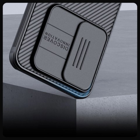 Etui Nillkin CamShield Pro Case na Samsung Galaxy S24 FE - czarne Etui Nillkin CamShield Pro Case na Samsung Galaxy S24 FE - czarne