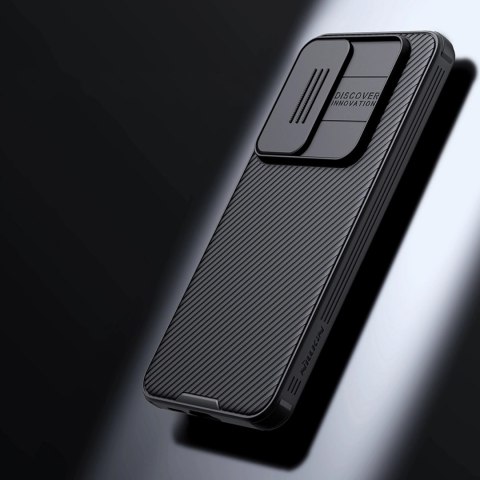 Etui Nillkin CamShield Pro Case na Samsung Galaxy S24 FE - czarne Etui Nillkin CamShield Pro Case na Samsung Galaxy S24 FE - czarne