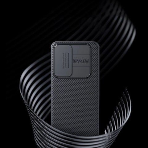 Etui Nillkin CamShield Pro Case na Samsung Galaxy S24 FE - czarne Etui Nillkin CamShield Pro Case na Samsung Galaxy S24 FE - czarne