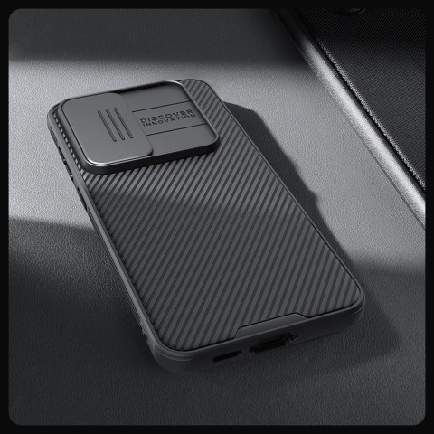 Etui Nillkin CamShield Pro Case na Samsung Galaxy S24 FE - czarne Etui Nillkin CamShield Pro Case na Samsung Galaxy S24 FE - czarne