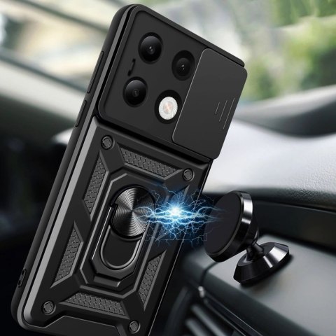 Etui Tech-Protect CamShield Pro na Xiaomi Redmi Note 13 4G / LTE - czarne