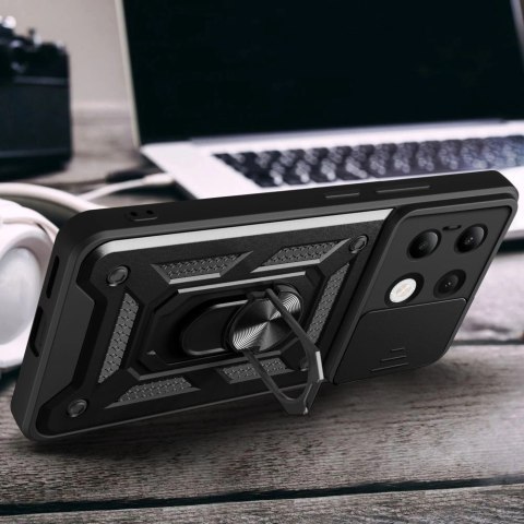 Etui Tech-Protect CamShield Pro na Xiaomi Redmi Note 13 4G / LTE - czarne
