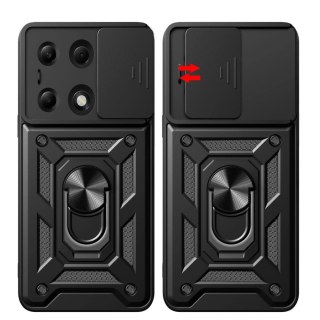 Etui Tech-Protect CamShield Pro na Xiaomi Redmi Note 13 Pro 4G / LTE / Poco M6 Pro 4G / LTE - czarne