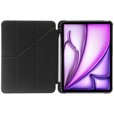 Etui Tech-Protect SC Pen Origami na iPad Air 13" 2024 - czarne Etui Tech-Protect SC Pen Origami na iPad Air 13" 2024 - czarne