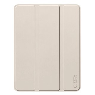 Etui Tech-Protect SC Pen na Apple iPad Air 10.9" 4 / 5 gen. (2020-2022) / 11" 6 gen. (2024) - beżowe