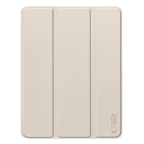 Etui Tech-Protect SC Pen na Apple iPad Air 10.9" 4 / 5 gen. (2020-2022) / 11" 6 gen. (2024) - beżowe