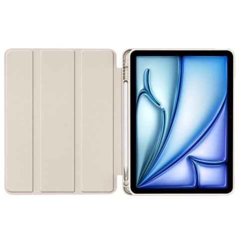Etui Tech-Protect SC Pen na Apple iPad Air 10.9" 4 / 5 gen. (2020-2022) / 11" 6 gen. (2024) - beżowe