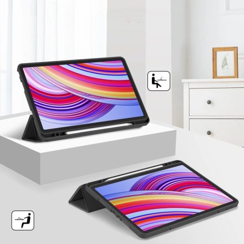 Etui Tech-Protect SC Pen na Xiaomi Redmi Pad Pro 12.1" - czarne Etui Tech-Protect SC Pen na Xiaomi Redmi Pad Pro 12.1" - czarne
