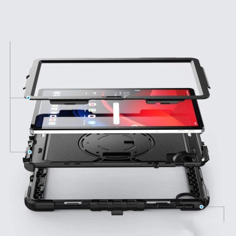 Etui Tech-Protect Solid360 na Lenovo Tab M11" 11.0 TB-330 - czarne Etui Tech-Protect Solid360 na Lenovo Tab M11" 11.0 TB-330 - czarne