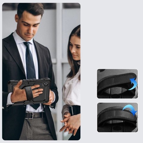 Etui Tech-Protect Solid360 na Lenovo Tab M11" 11.0 TB-330 - czarne Etui Tech-Protect Solid360 na Lenovo Tab M11" 11.0 TB-330 - czarne
