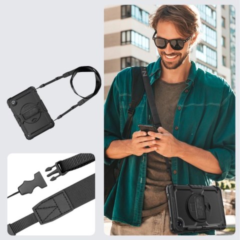 Etui Tech-Protect Solid360 na Lenovo Tab M11" 11.0 TB-330 - czarne Etui Tech-Protect Solid360 na Lenovo Tab M11" 11.0 TB-330 - czarne