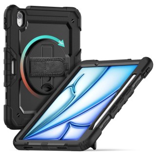 Etui Tech-Protect Solid360 na iPad Air 11" 2024 - czarne