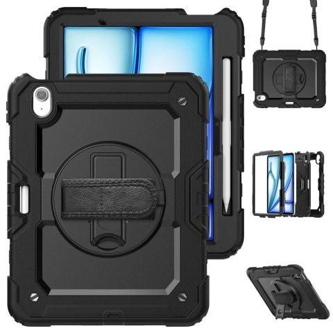 Etui Tech-Protect Solid360 na iPad Air 11" 2024 - czarne Etui Tech-Protect Solid360 na iPad Air 11" 2024 - czarne