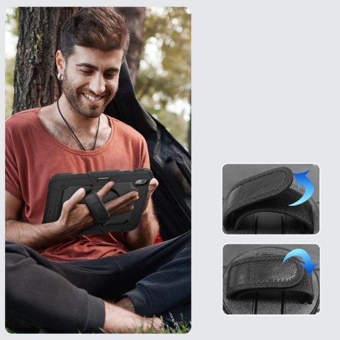 Etui Tech-Protect Solid360 na iPad Air 11" 2024 - czarne Etui Tech-Protect Solid360 na iPad Air 11" 2024 - czarne